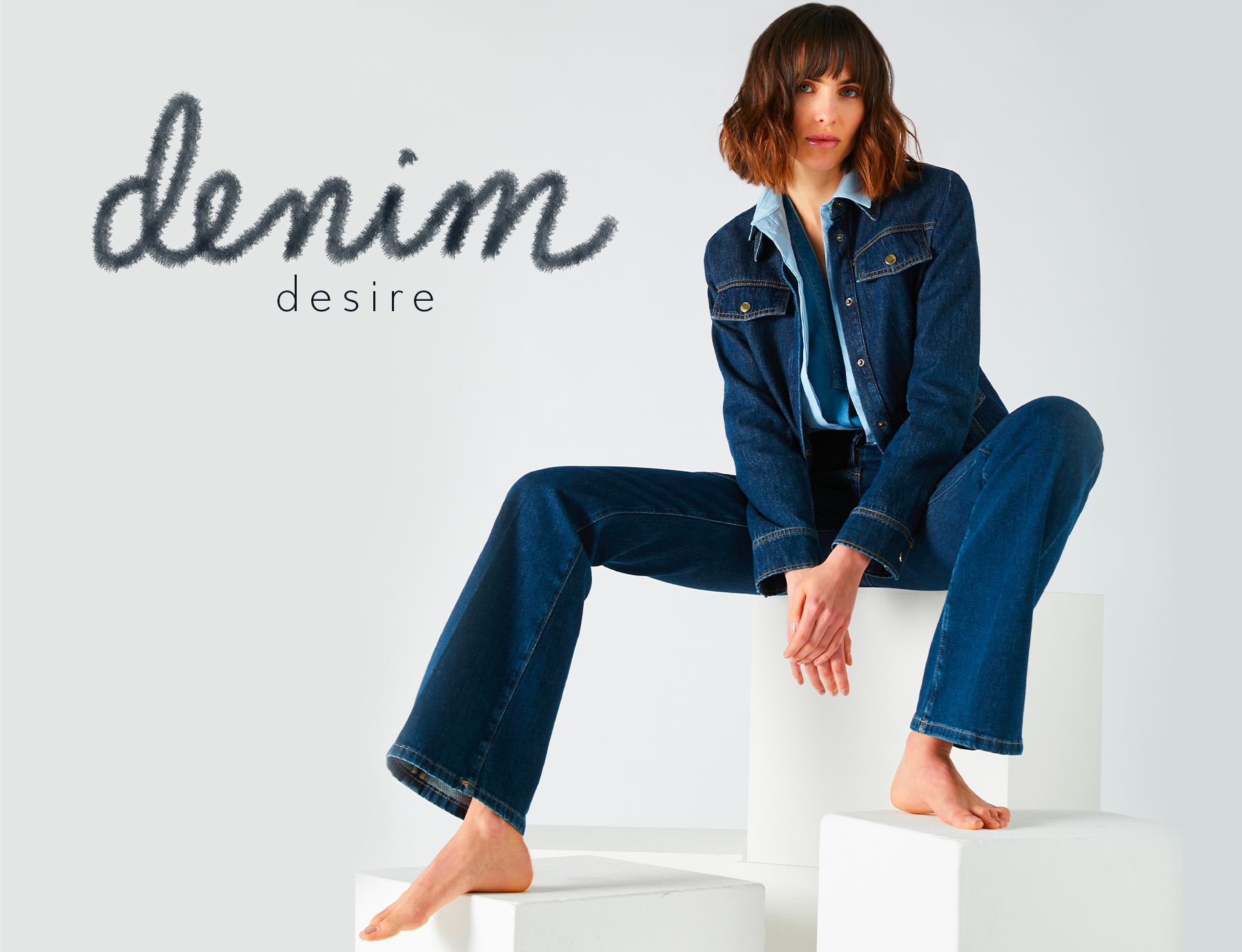 Horizontal Denim Pennyblack