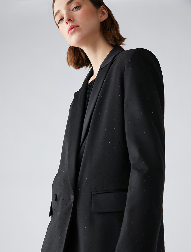 Cross Categories Blazer Pennyblack